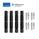 Solar panel connector types MC4 1500V 43A - best MC4 solar PV connector compatible with Staubli MC4